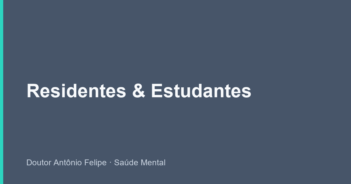 Capa do artigo: O que ninguém te conta sobre atender saúde mental na atenção primária
