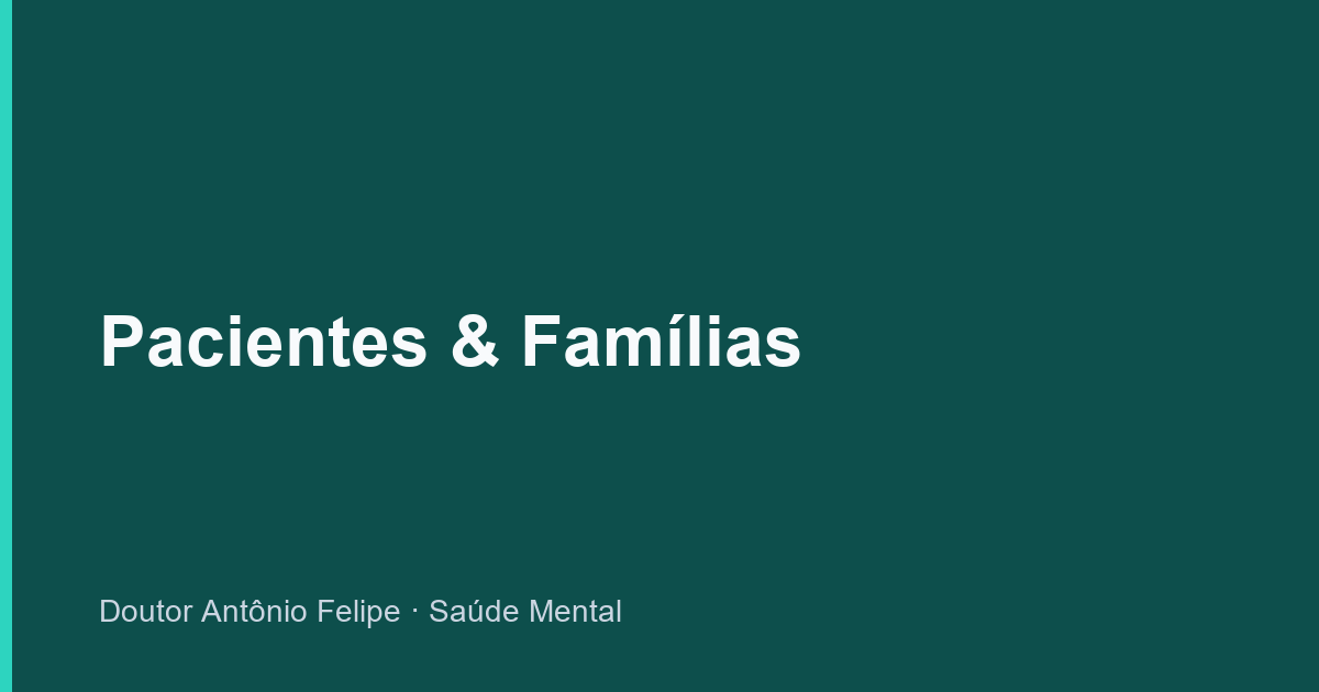 Capa do artigo: Saúde mental do idoso: o que toda família precisa saber
