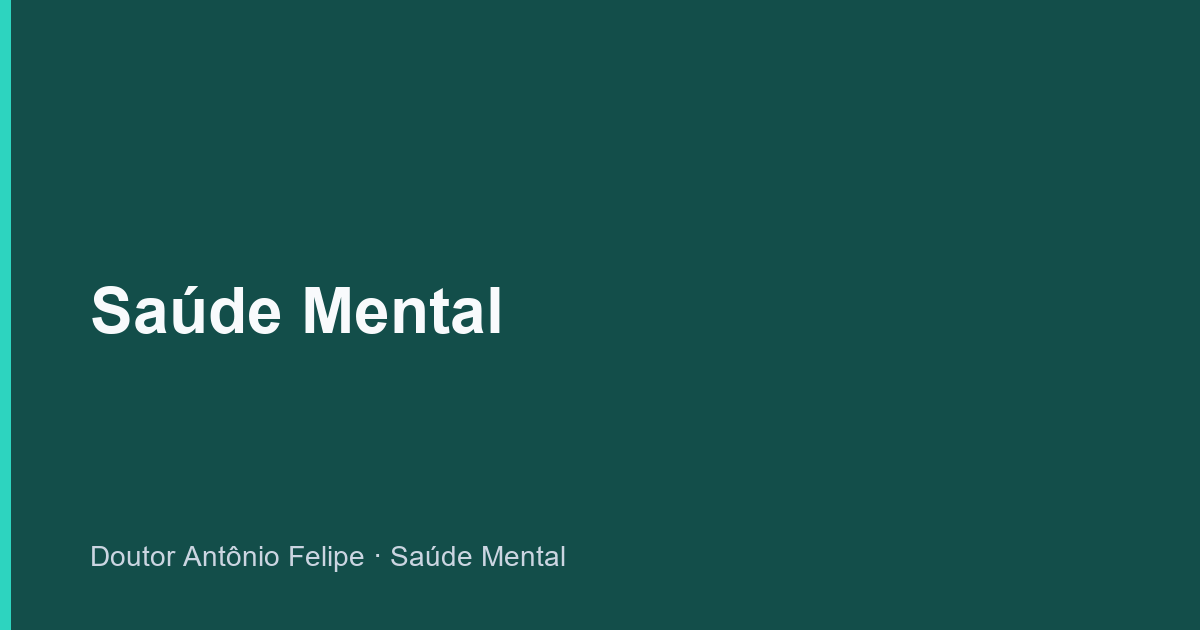 Capa do artigo: O que o consultório de atenção primária revela sobre ansiedade, depressão e sofrimento no trabalho